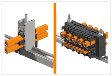 Elementi di fissaggio CFQ e CFPQ