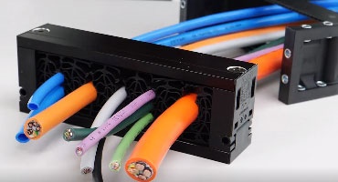 Instructions de montage serre-câbles alvéolaire CFU