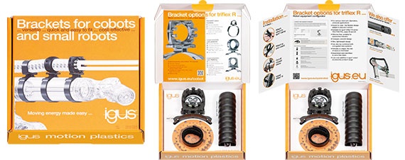 Scatola di campioni per cobot