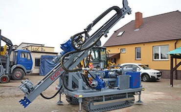 Impianto di perforazione del pozzo petrolifero