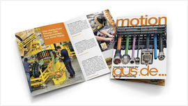 Magazine sulle catene portacavi