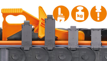 Chaîne porte-câbles E2.1