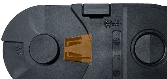 Struttura del freno innovativa