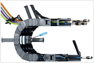 Chaînes porte-câbles E4.1L