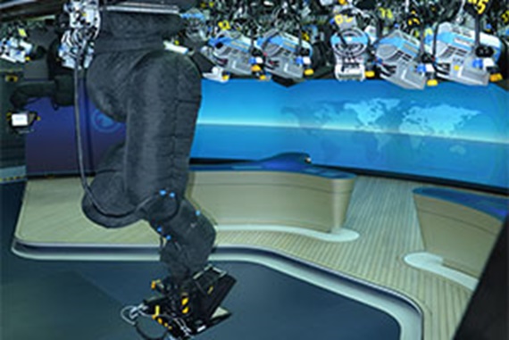 Sistema di alimentazione di energia estremamente silenzioso per robot telecamere