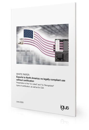 White paper UL Listed