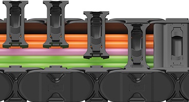 Chaînes porte-câbles