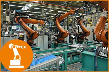 Catene portacavi per robot