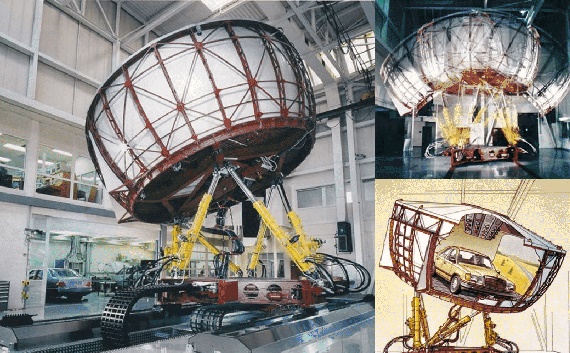 Simulateur de conduite