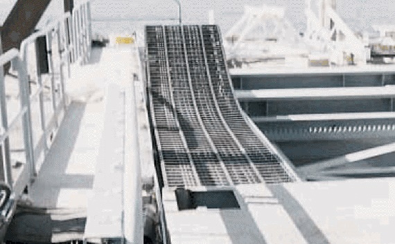 Application sur skid en milieu offshore