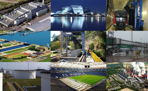 Projets dans les secteurs les plus divers