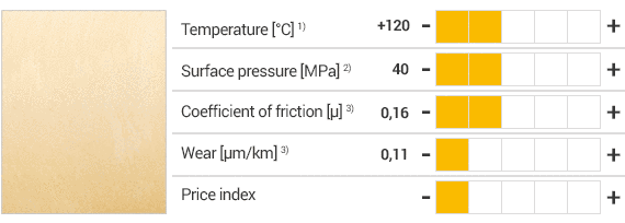 Matériau iglidur® J260 et propriétés