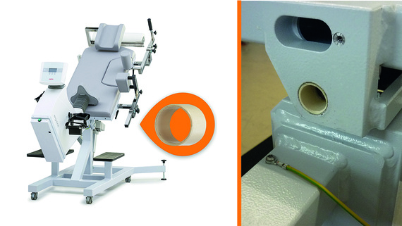 Ergometro con cuscinetto a strisciamento iglidur P210