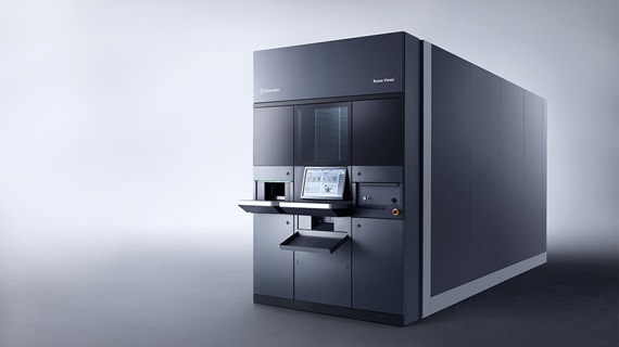 Vmax-Kommissioniersystem mit chainflex