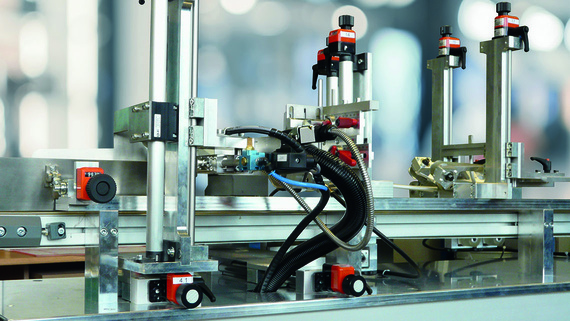 Linea di confezionamento Michael Baur