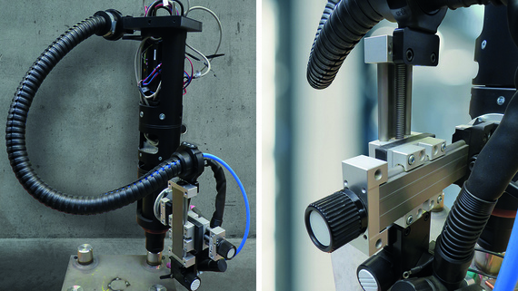 triflex drylin SLW-Linearmodul Schweißroboter