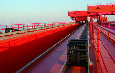 Gru del cantiere navale