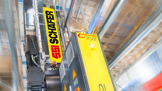 Storage and retrieval unit