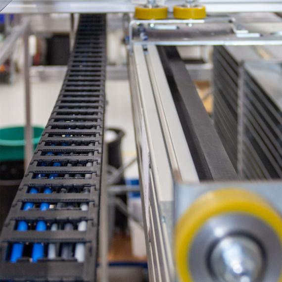 Catena portacavi RBG