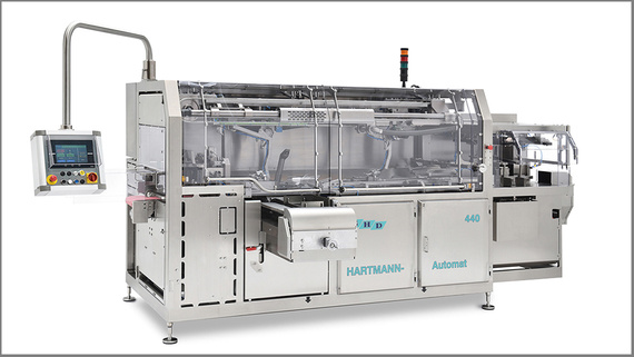 Bread packaging machine