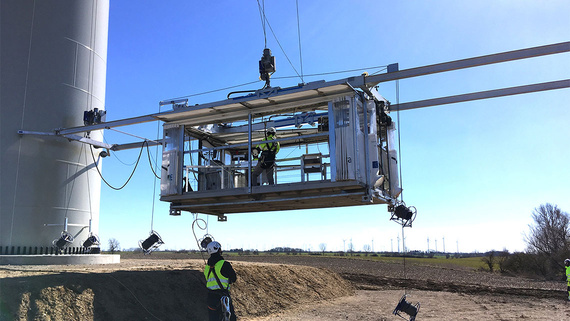 Piattaforma di manutenzione