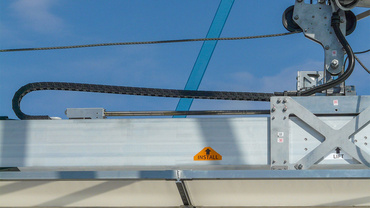 Catena portacavi cavi chainflex