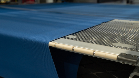 Rullini su nastro trasportatore Krones AG