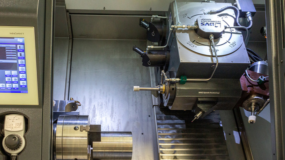 Macchina utensile UGrind 800 DD