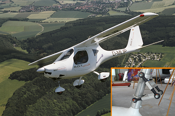 Veloce e conveniente: SpeedCruiser SC 07 ultraleggero di B.O.T. Aircraft GmbH