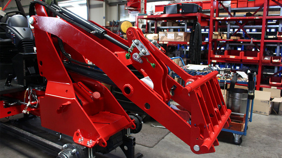 Thaler's farm loaders