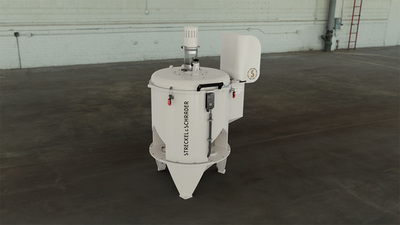 Sgranatrice centrifuga Streckel &amp; Schrader