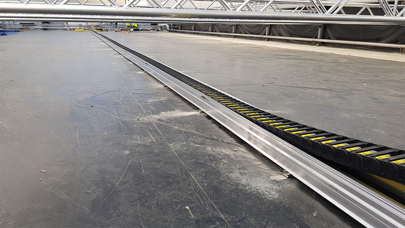 readychain completamente preassemblata con cavi chainflex