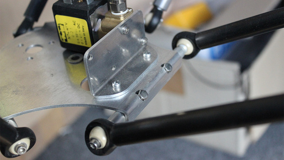 Embouts à rotule igubal