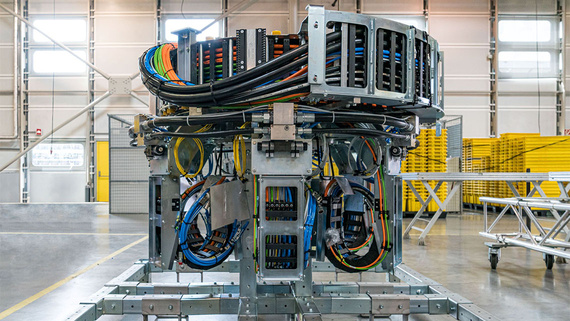 Chaîne porte-câbles