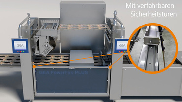 Confezionatrice GEA PowerPak PLUS