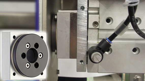 Cuscinetto del dispositivo di rotazione