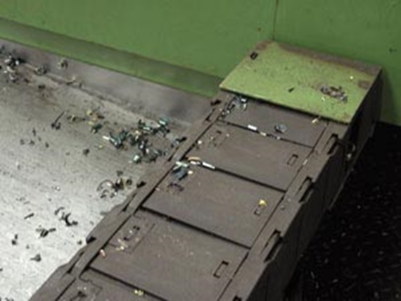 enclosed cable carrier