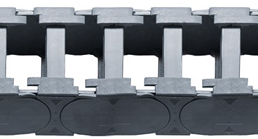 Patins pour chaînes porte-câbles