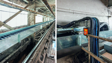 Condition Monitoring System im Abfallkran