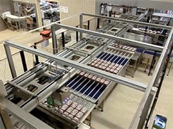 Sistema per catene portacavi nel settore alimentare