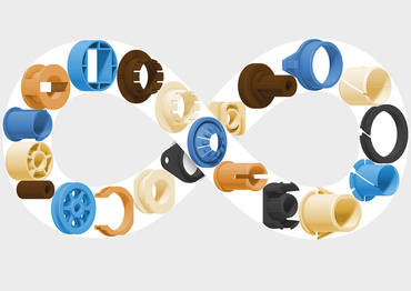 Individualisierte Bauteile