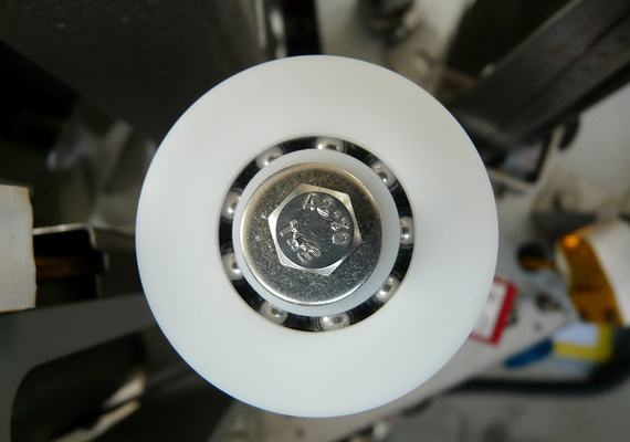 Guide roller xiros ball bearing