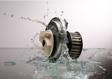 Pompa di raffreddamento