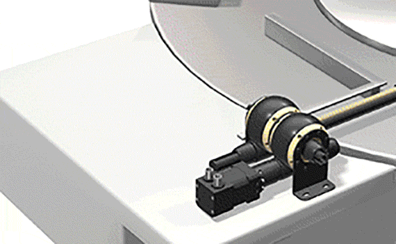 Applicazione spintore