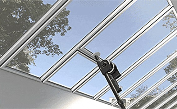 Applicazione spintore