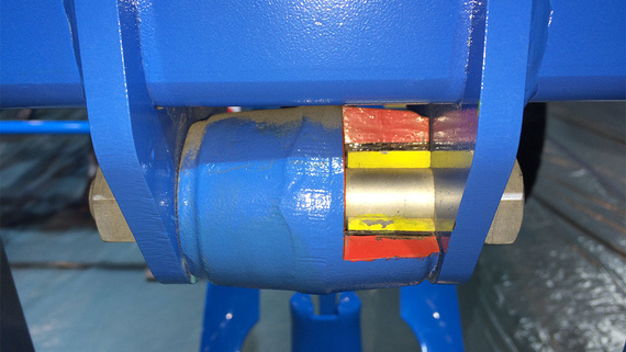 Cultivator of the company Lemken GmbH