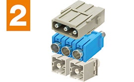 Passaggio 2: Combinare i moduli