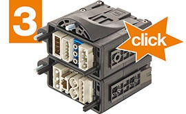 Passaggio 3: Selezionare l'alloggiamento