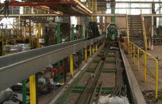 Rohrbeschichtungsanlage 