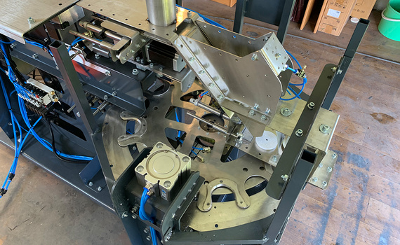 Montagetisch mit PRT Drehkranzlager